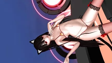Japon ve eski anne kiz lezbiyen sex ve kedi